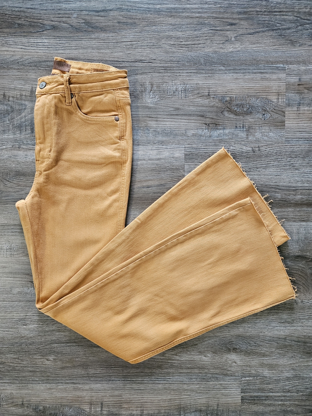 Judy Blue Marigold High Rise Tummy Control Flare Jeans